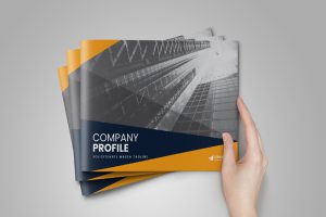 Company Profile Brochure Corporate Identity Template