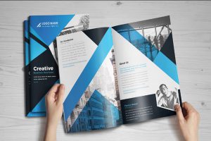 Purnia-pages-Brochure Corporate Identity Template