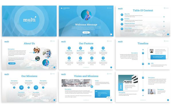 Health PowerPoint Template
