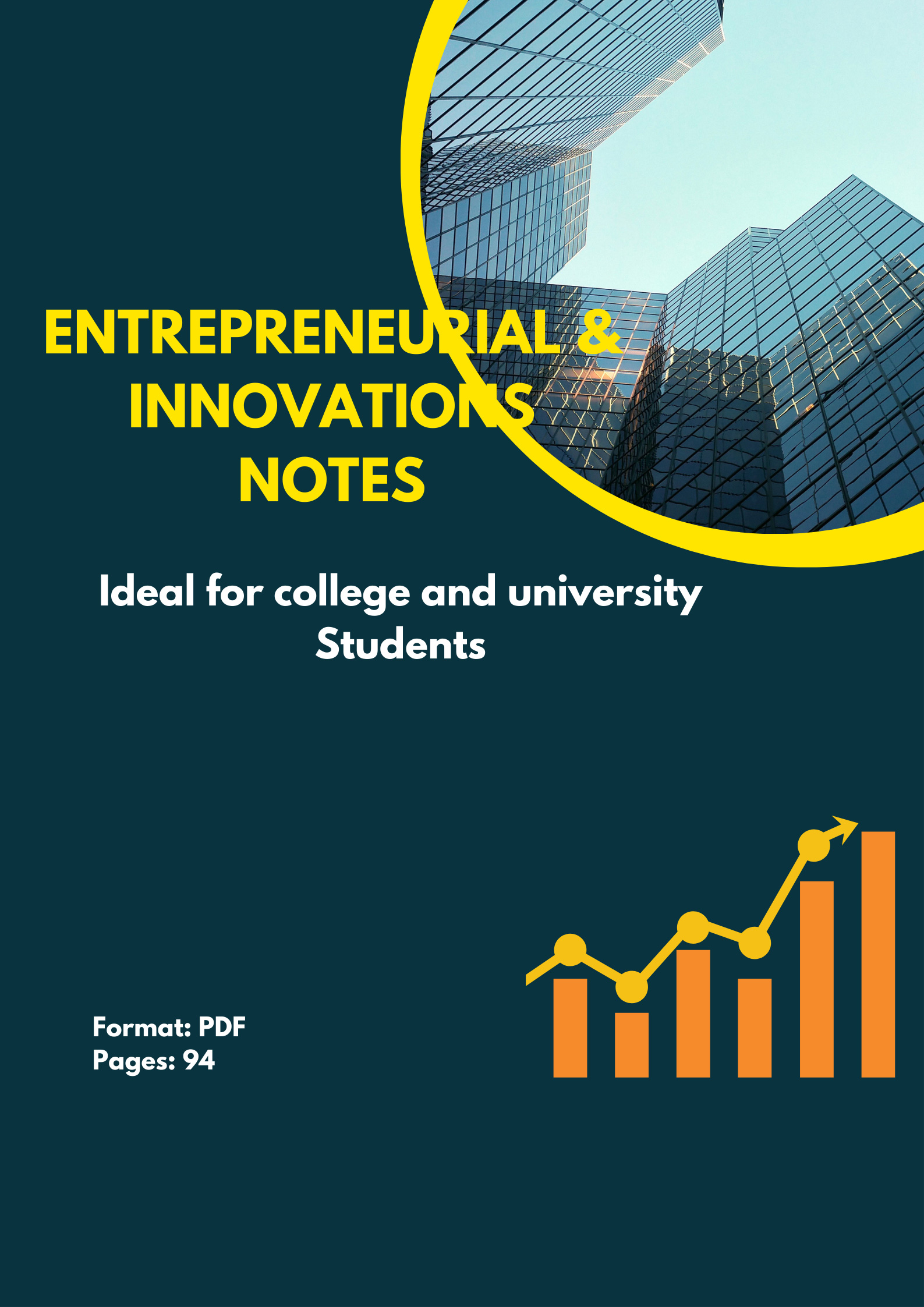 Entrepreneurial and Innovations Lecture Notes